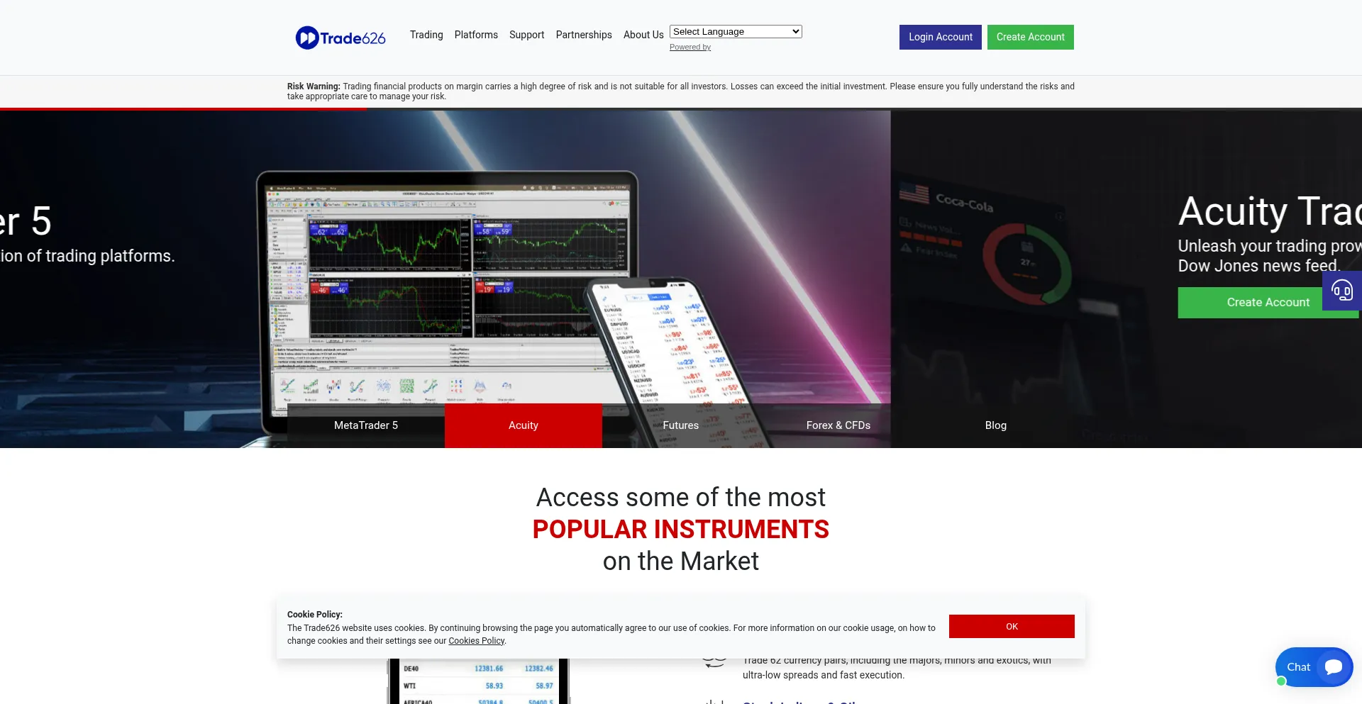 Is Trade626.com Safe?
