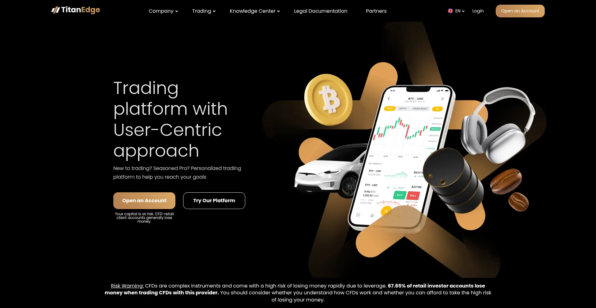 Tradeeu.com Screenshot