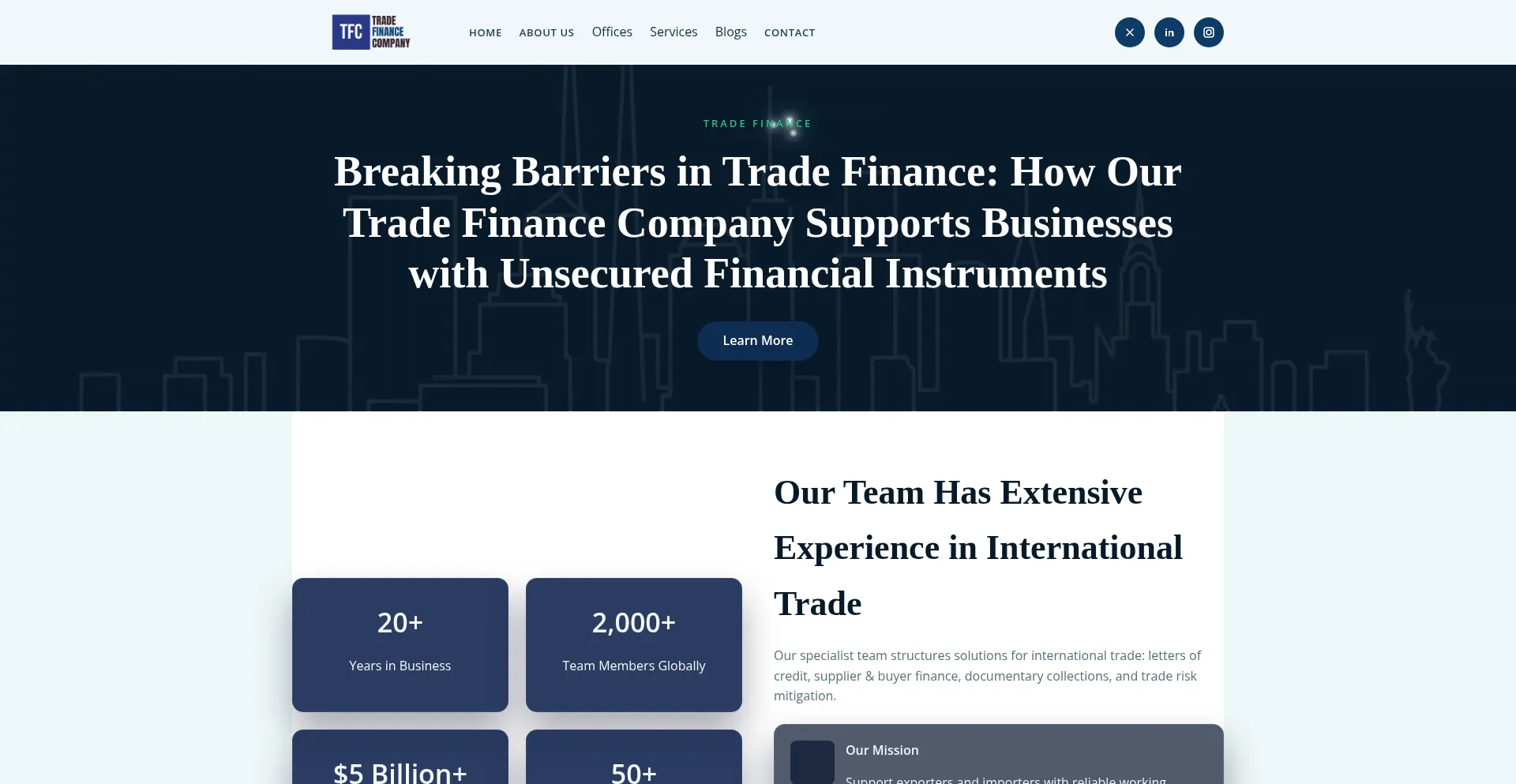 Tradefinancecompany.com