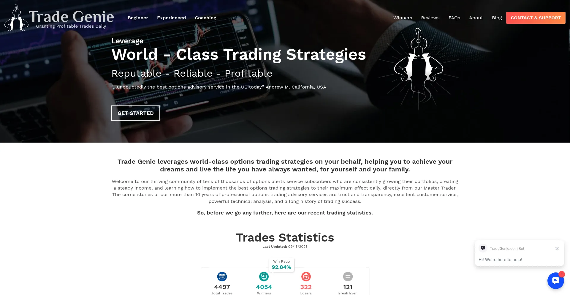 Is Tradegenie.com Safe?