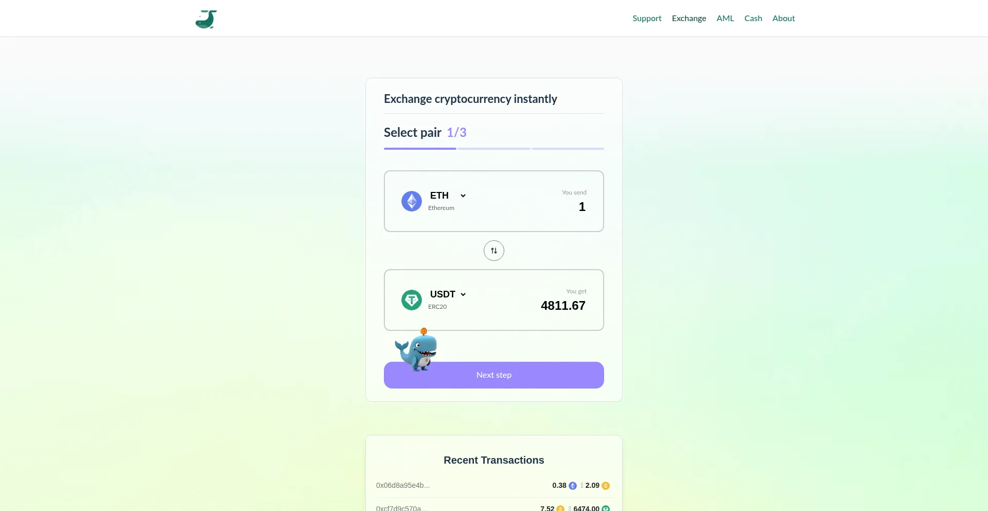 Website screenshot of Tradegossip.com