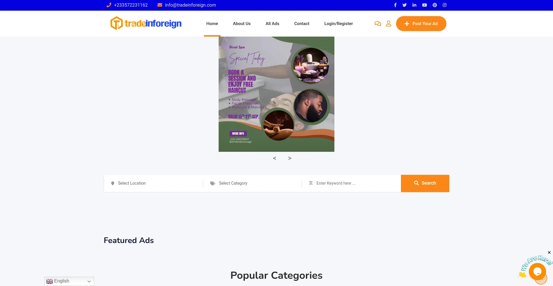 Is Tradeinforeign.com Safe?