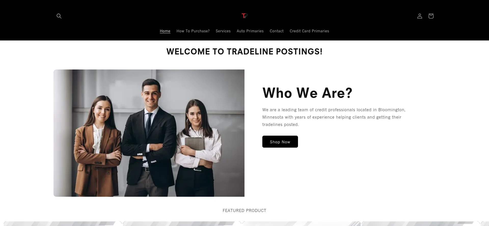 Tradelinepostings.com