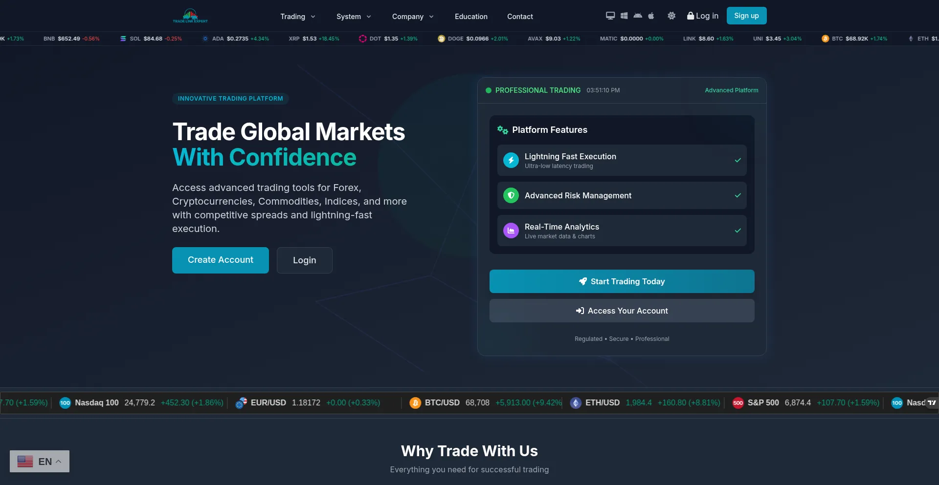 Tradelinkexpert.com
