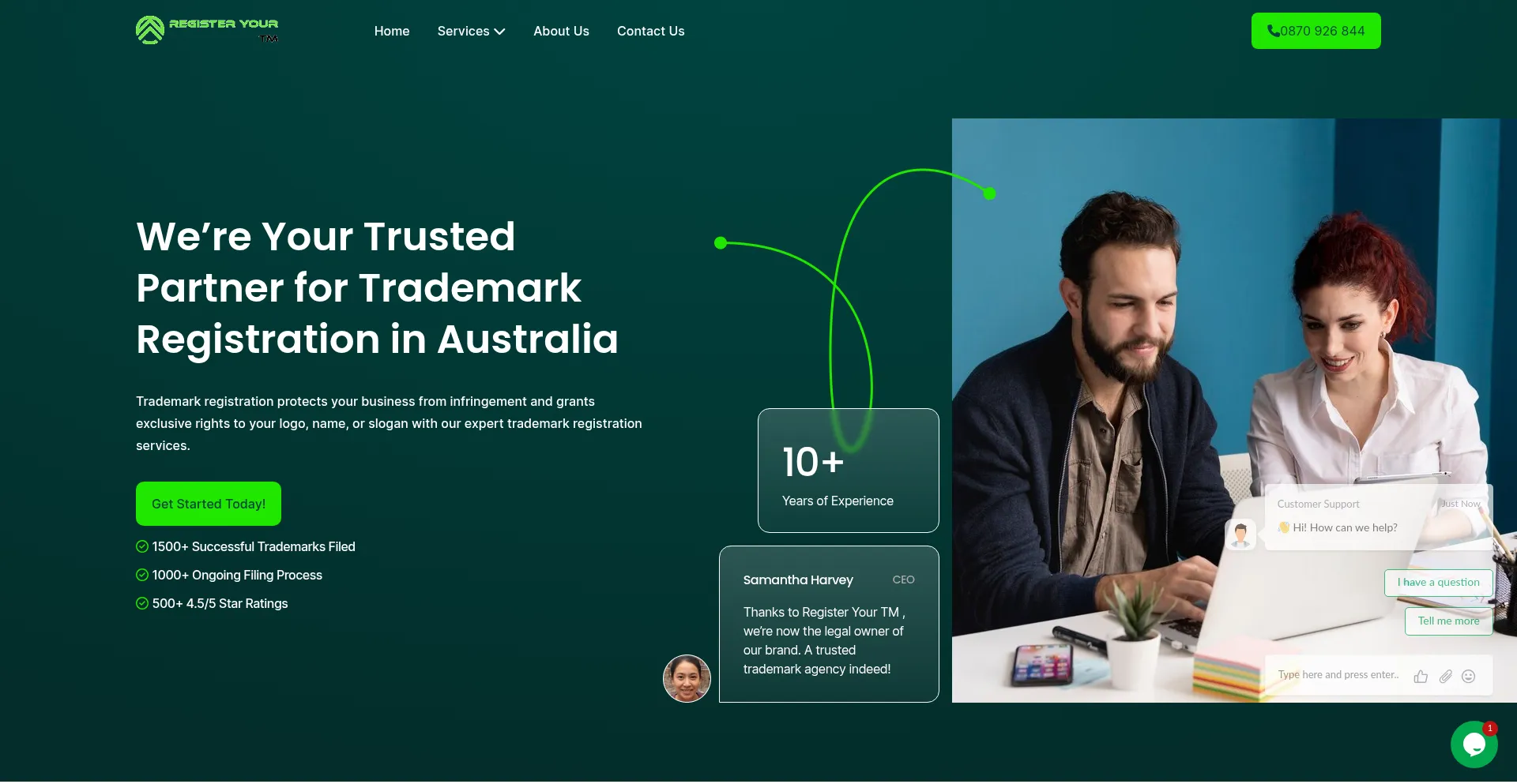 Trademarkfilerau.com