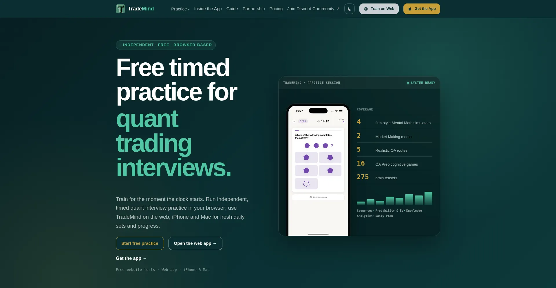 Trademindapp.com