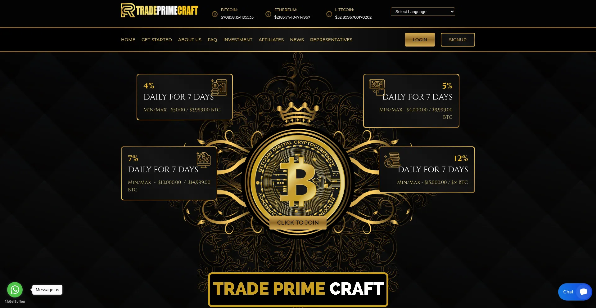 Tradeprimecraft.net