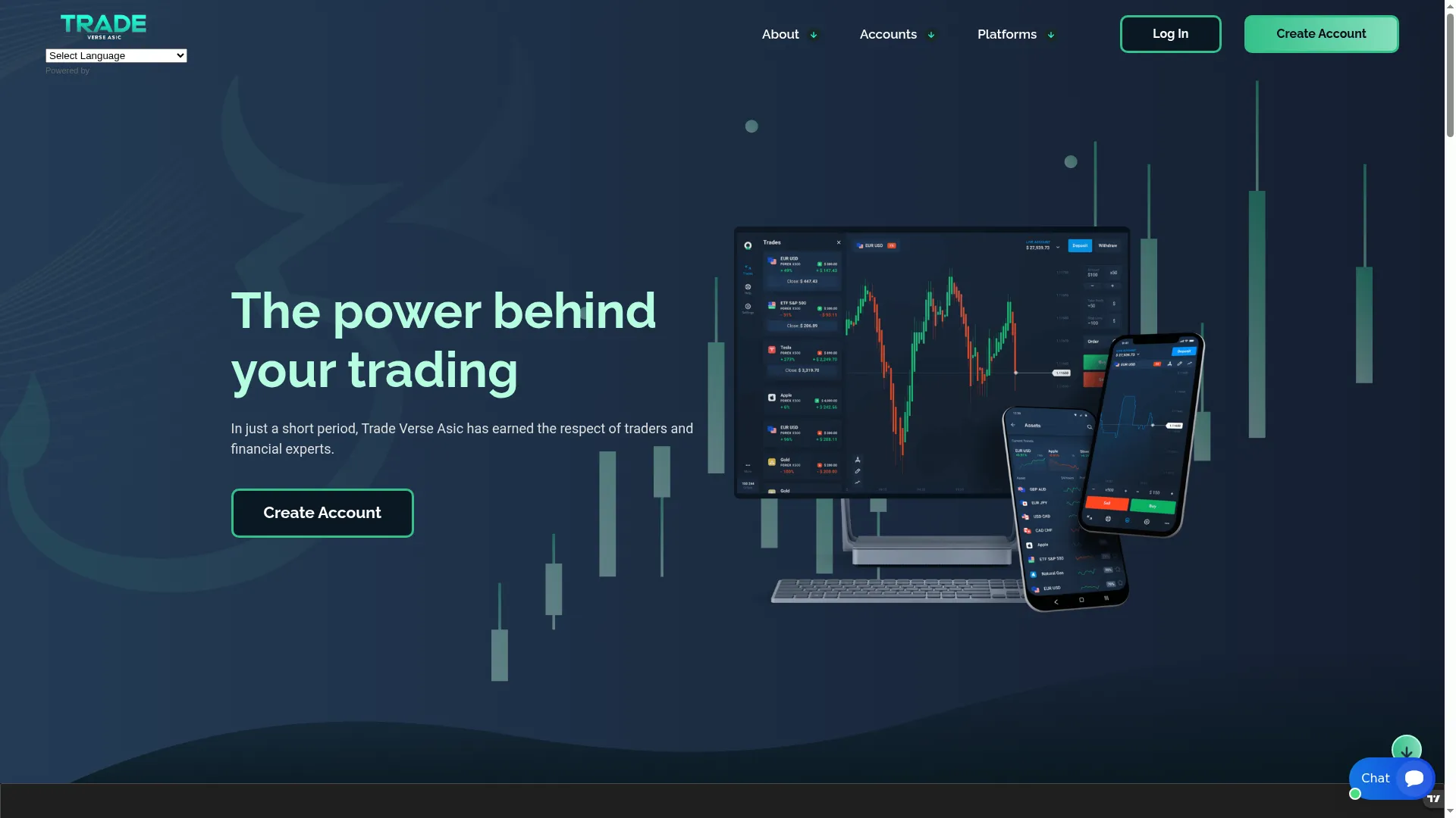Tradeverseasic.com