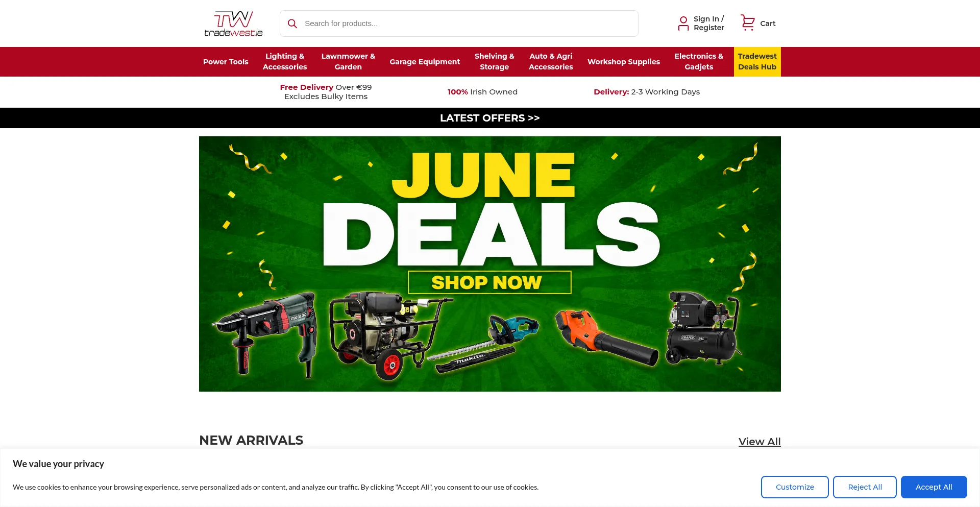 Tradewest.ie