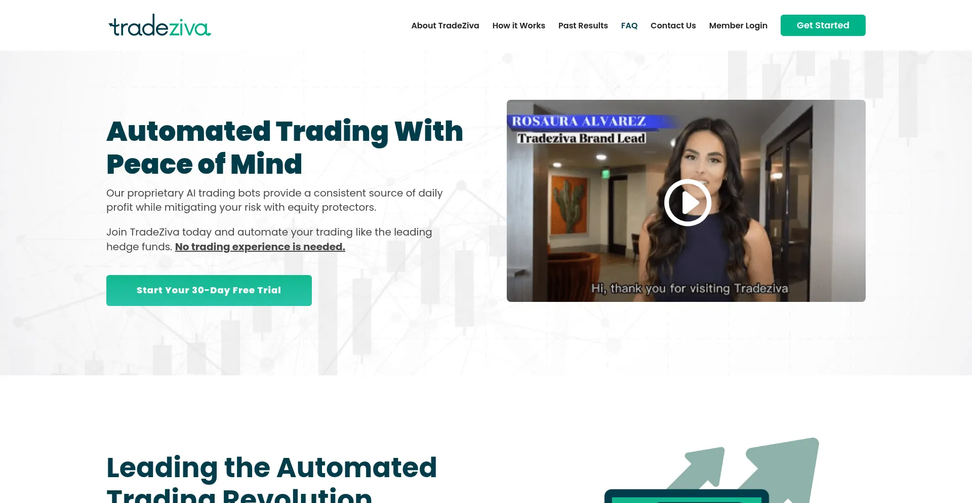 Tradeziva.com Screenshot
