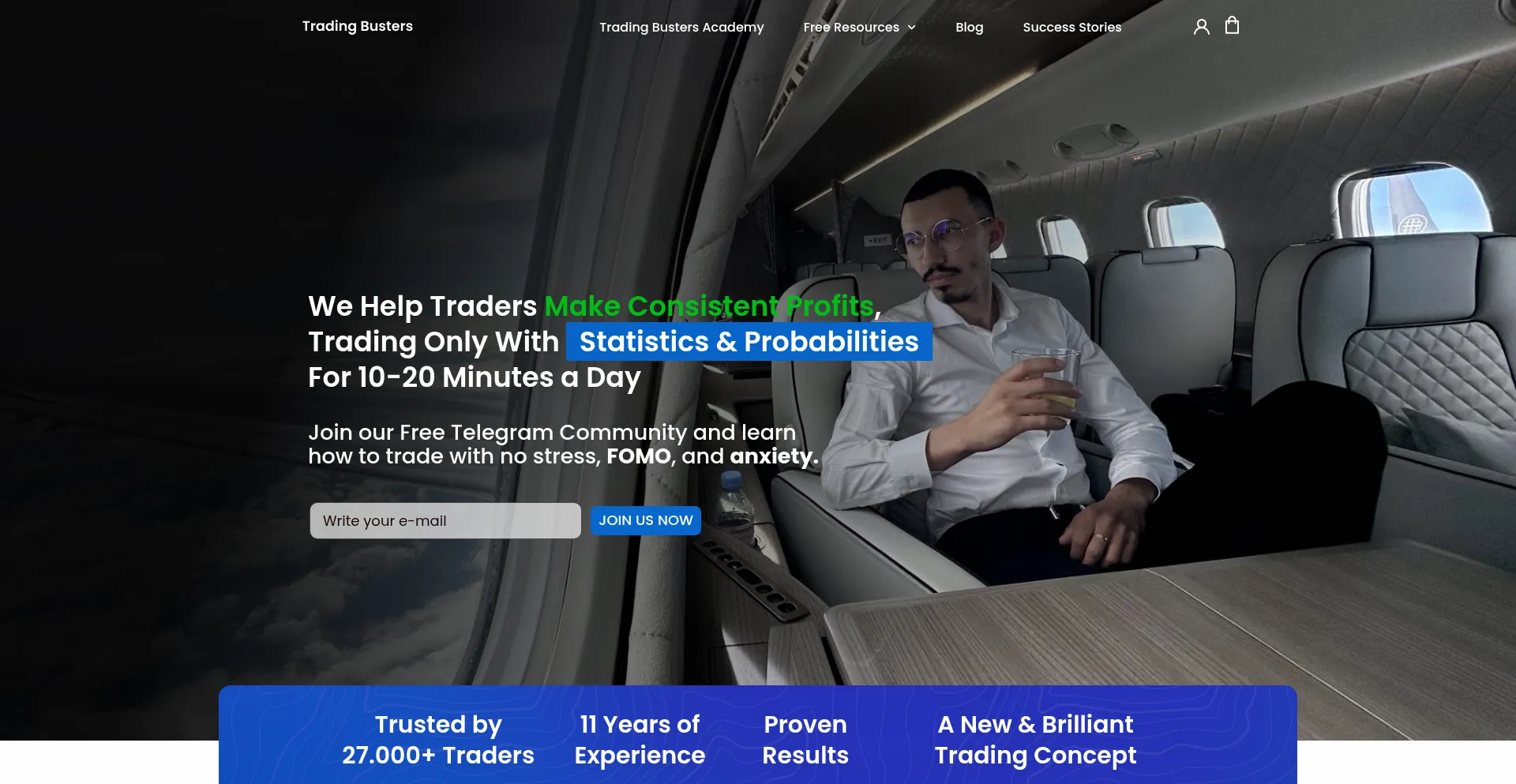 Tradingbusters.com Screenshot