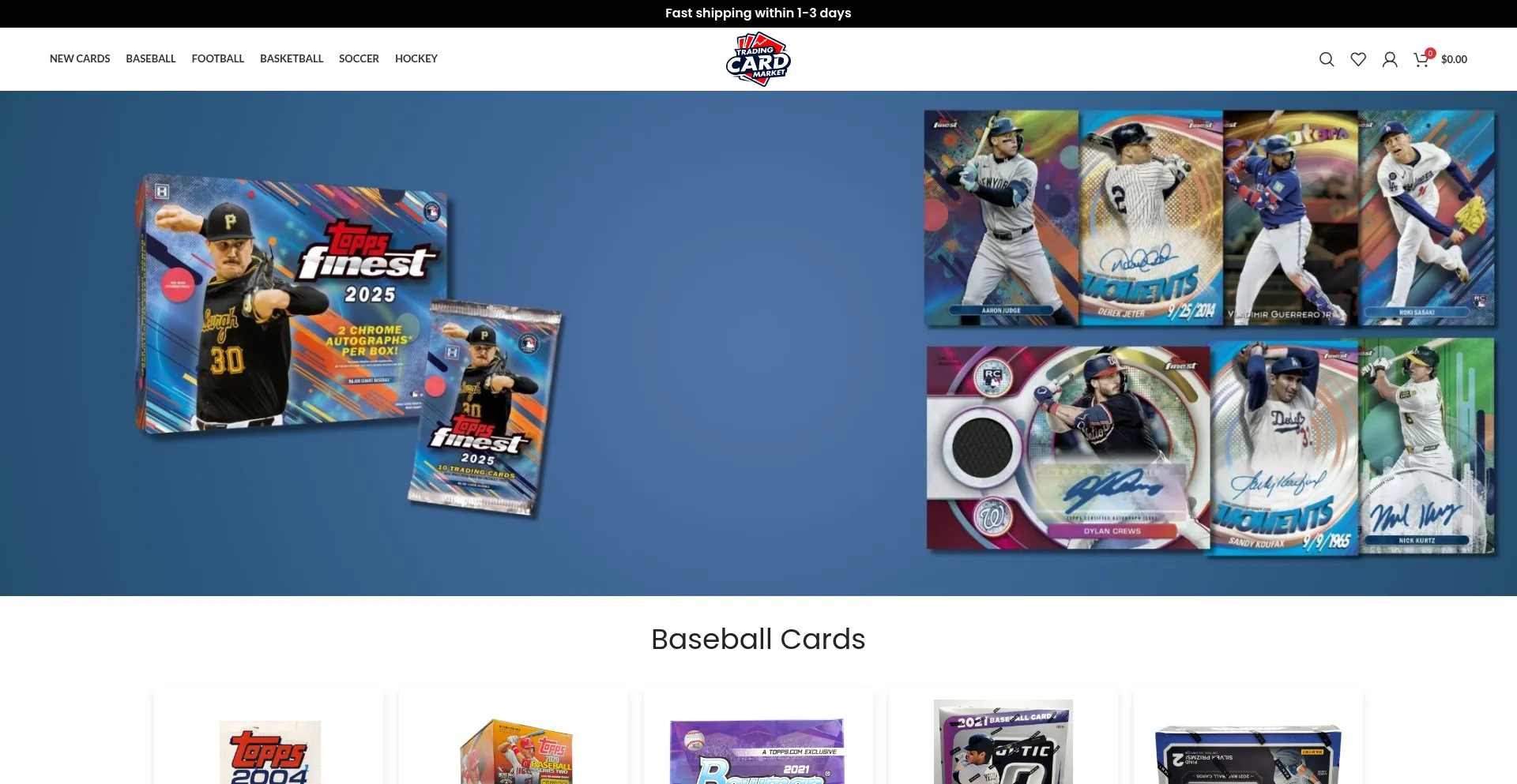 Tradingcardlab.shop Screenshot
