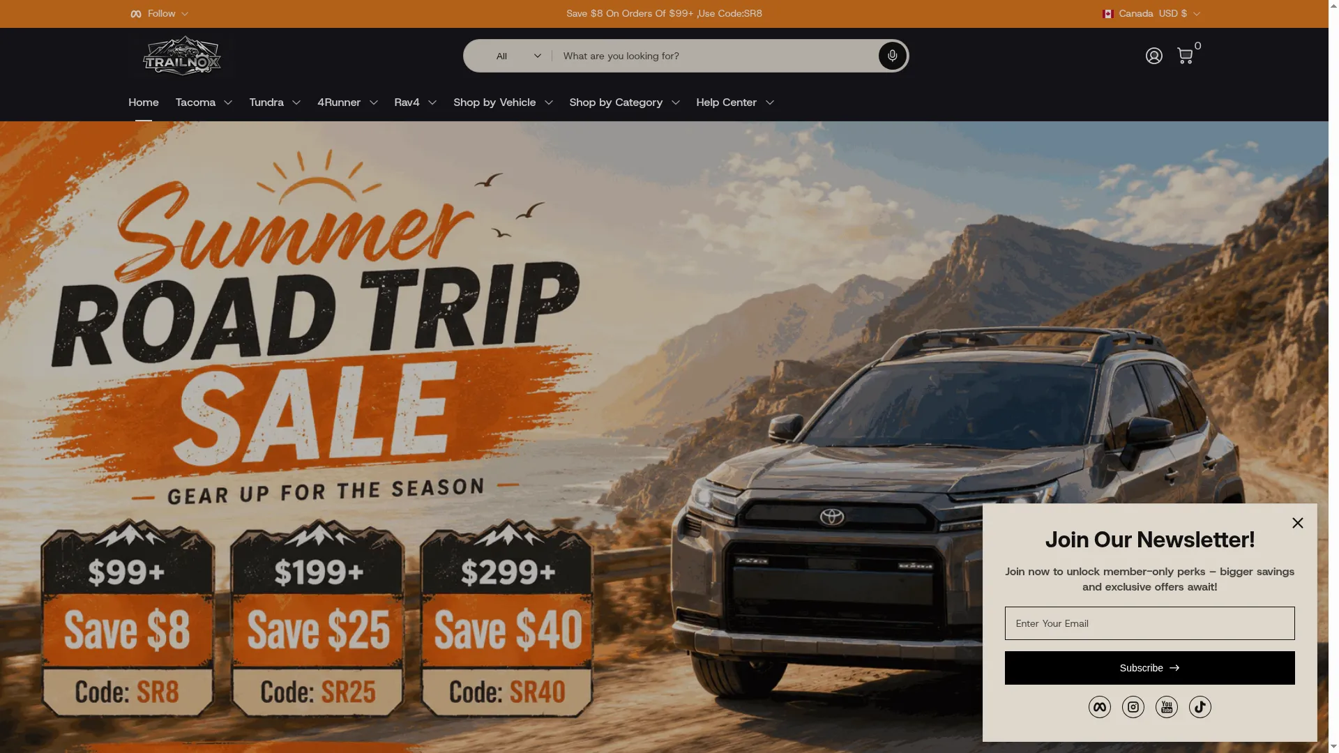 Trailnox.com