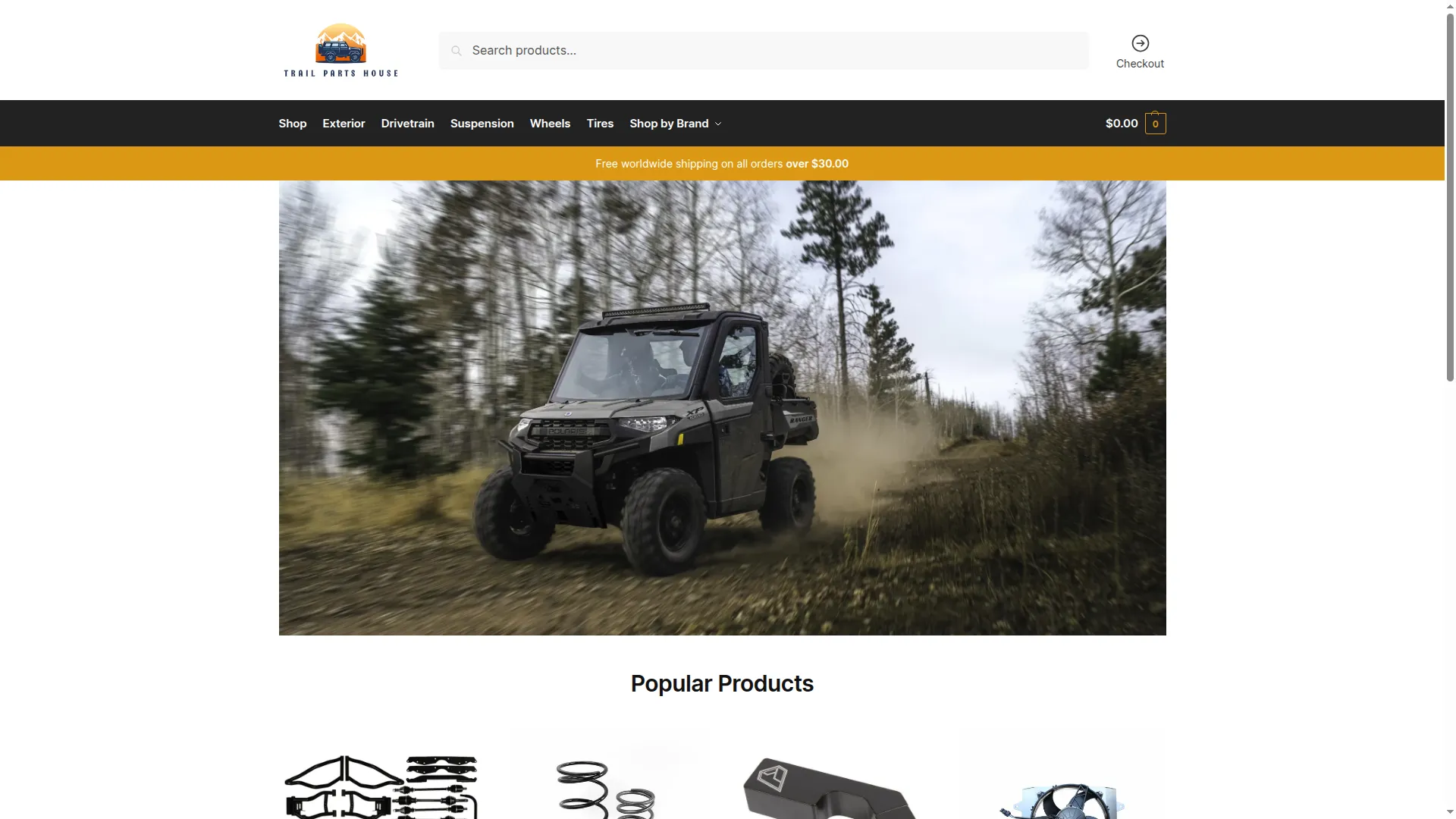 Trailpartshouse.com