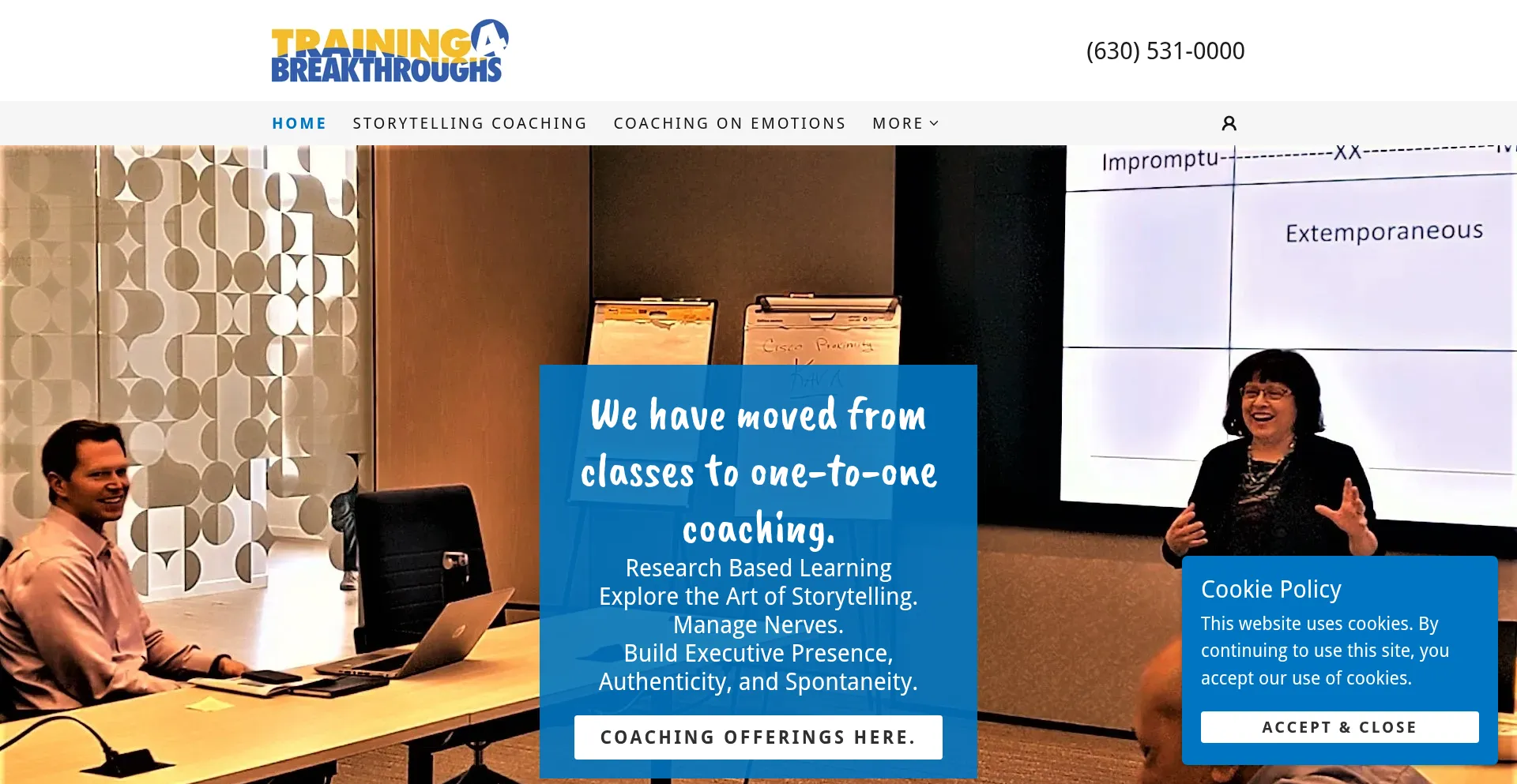 Training4breakthroughs.com