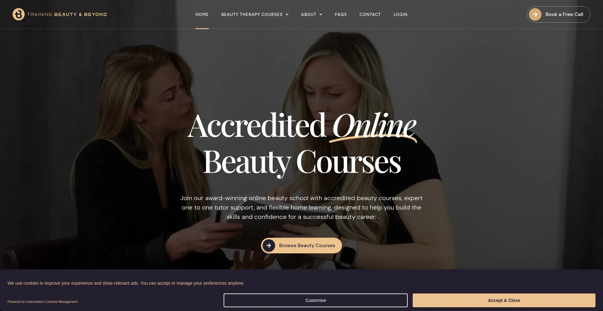 Trainingbeautyandbeyond.com