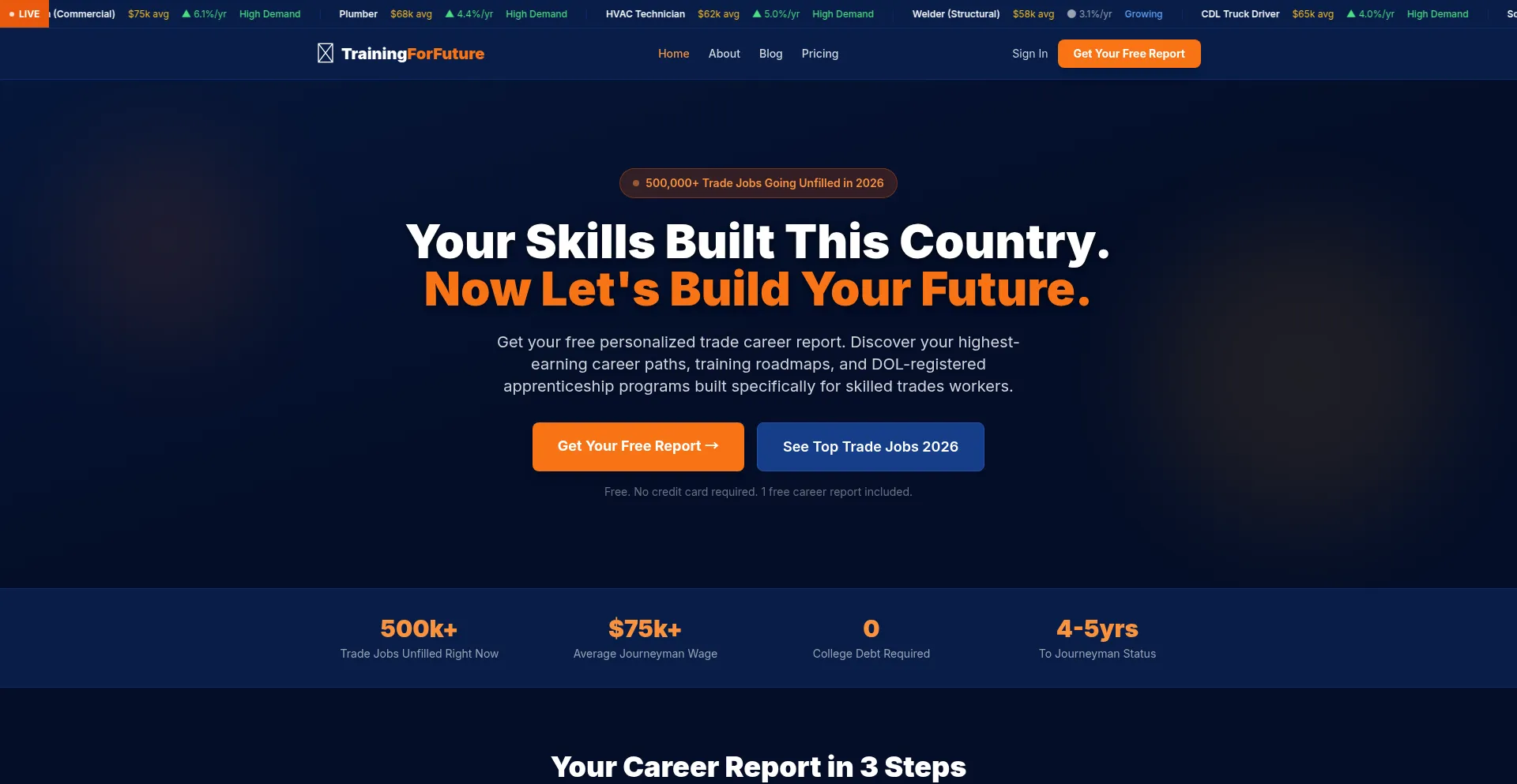 Trainingforfuture.com