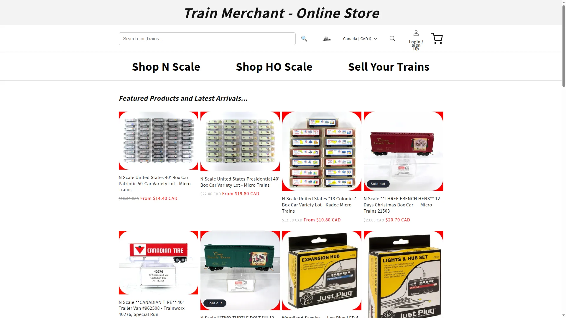 Trainmerchant.com