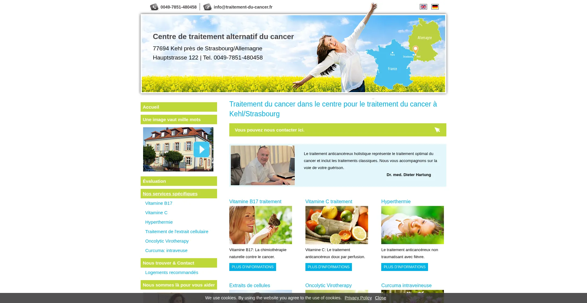 Is Traitement-du-cancer.fr Safe?