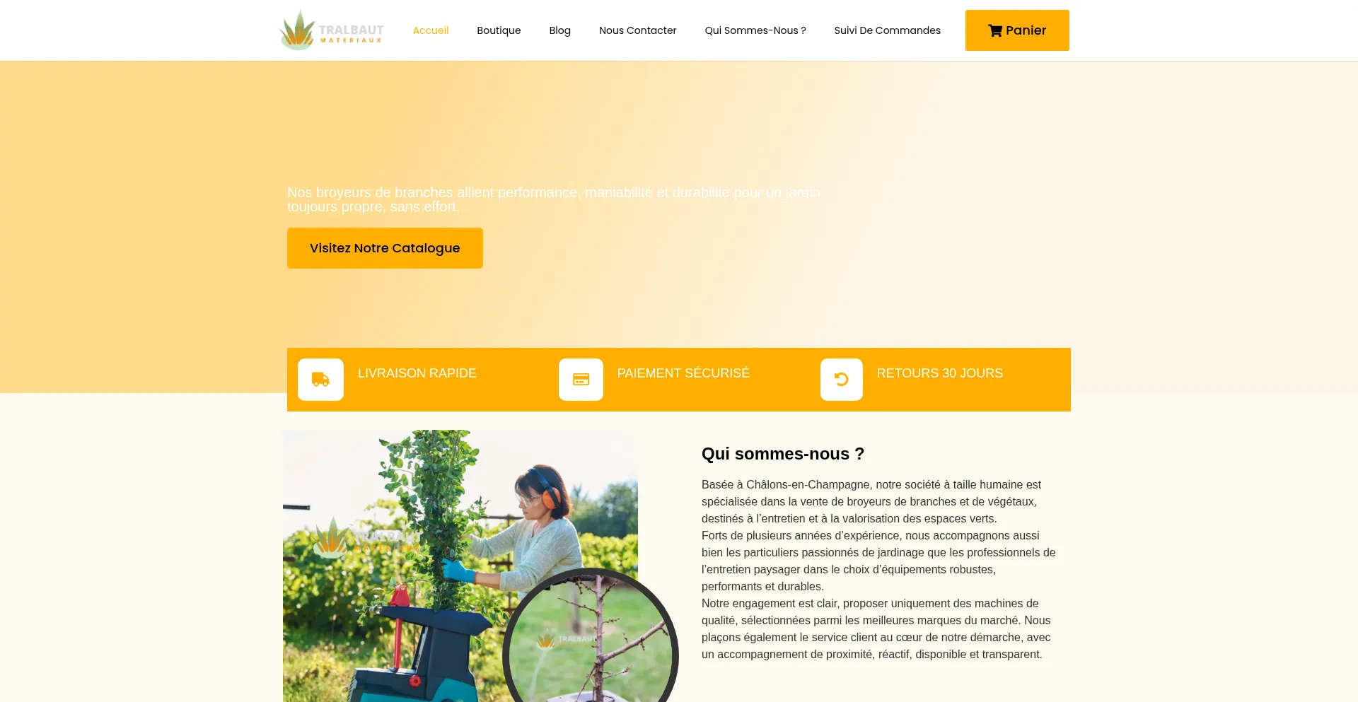 Tralbautmateriaux.com