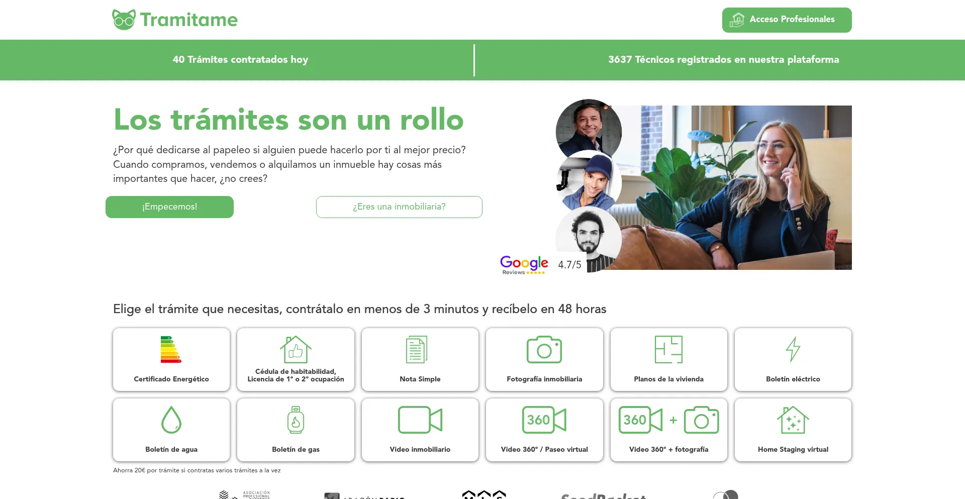 Tramitame.com
