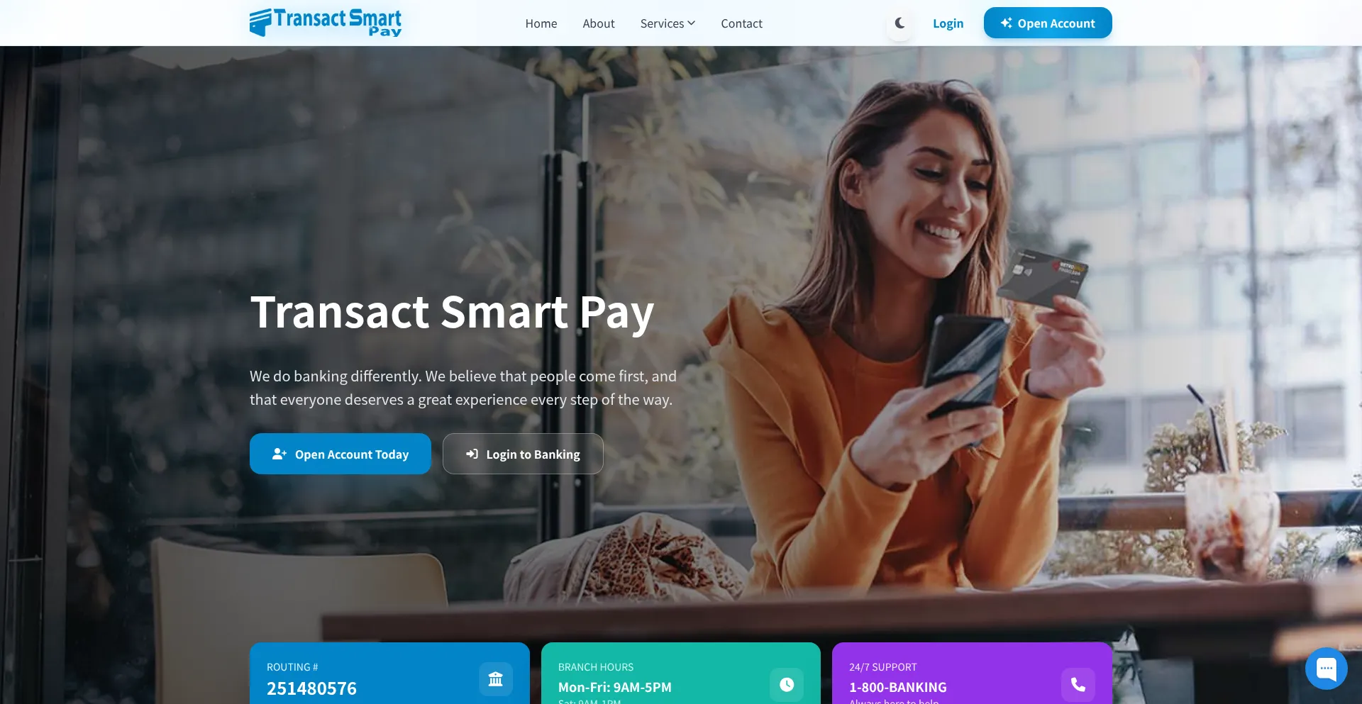 Transactsmartpay.com