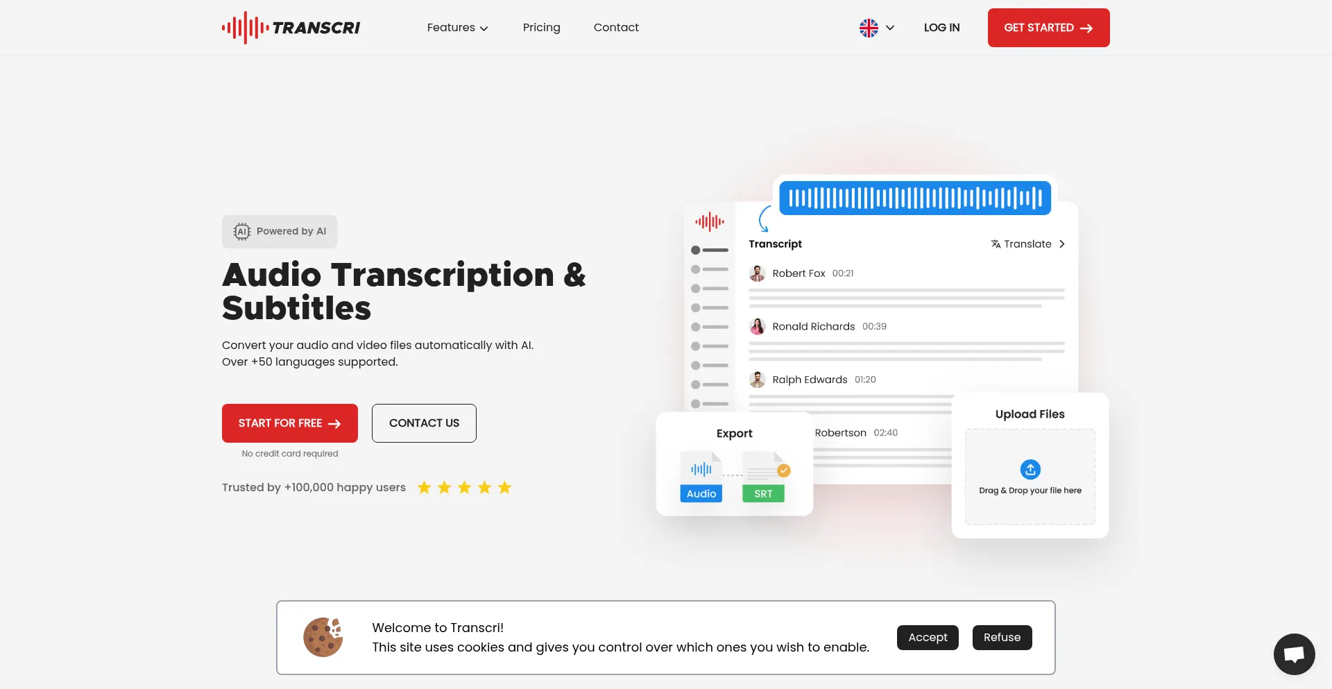 Transcri.io