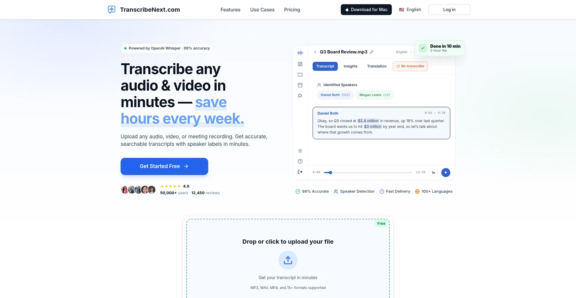 Transcribenext.com