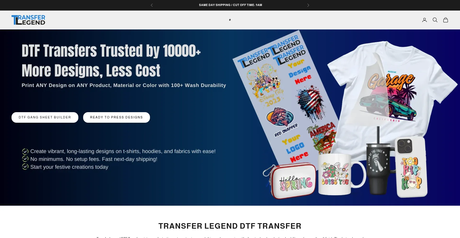 Is Transferlegend.com Safe?