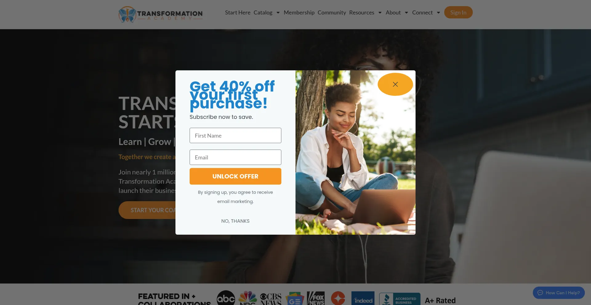 Transformationacademy.com