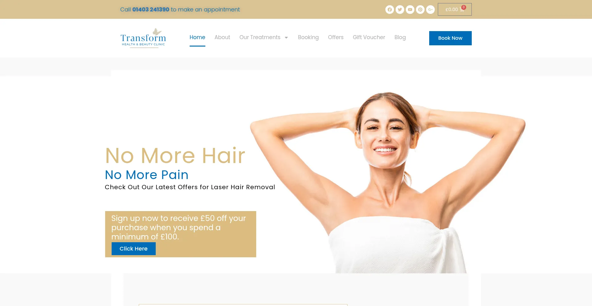 Transformclinic.co.uk