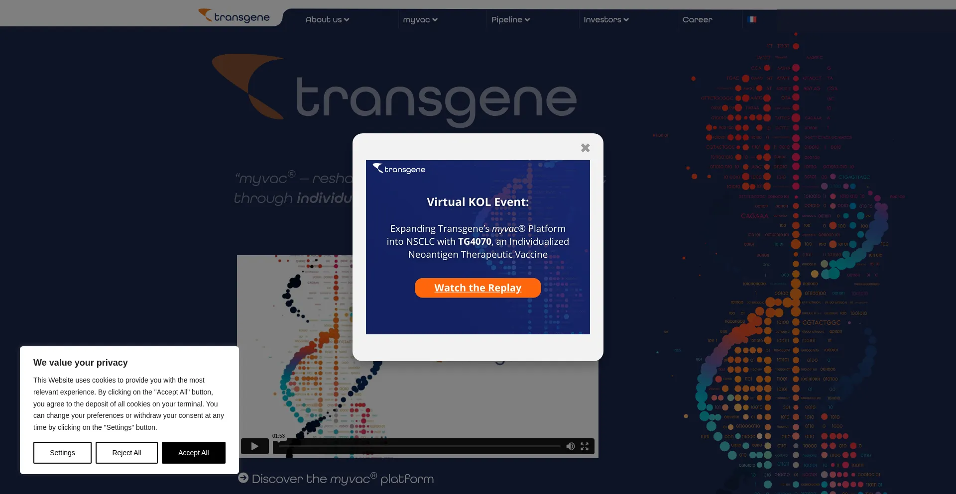 Transgene.com
