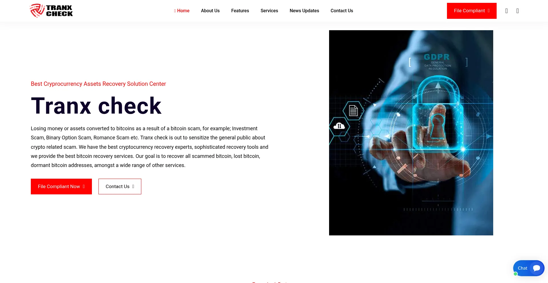 Is Tranxchk.online Safe?