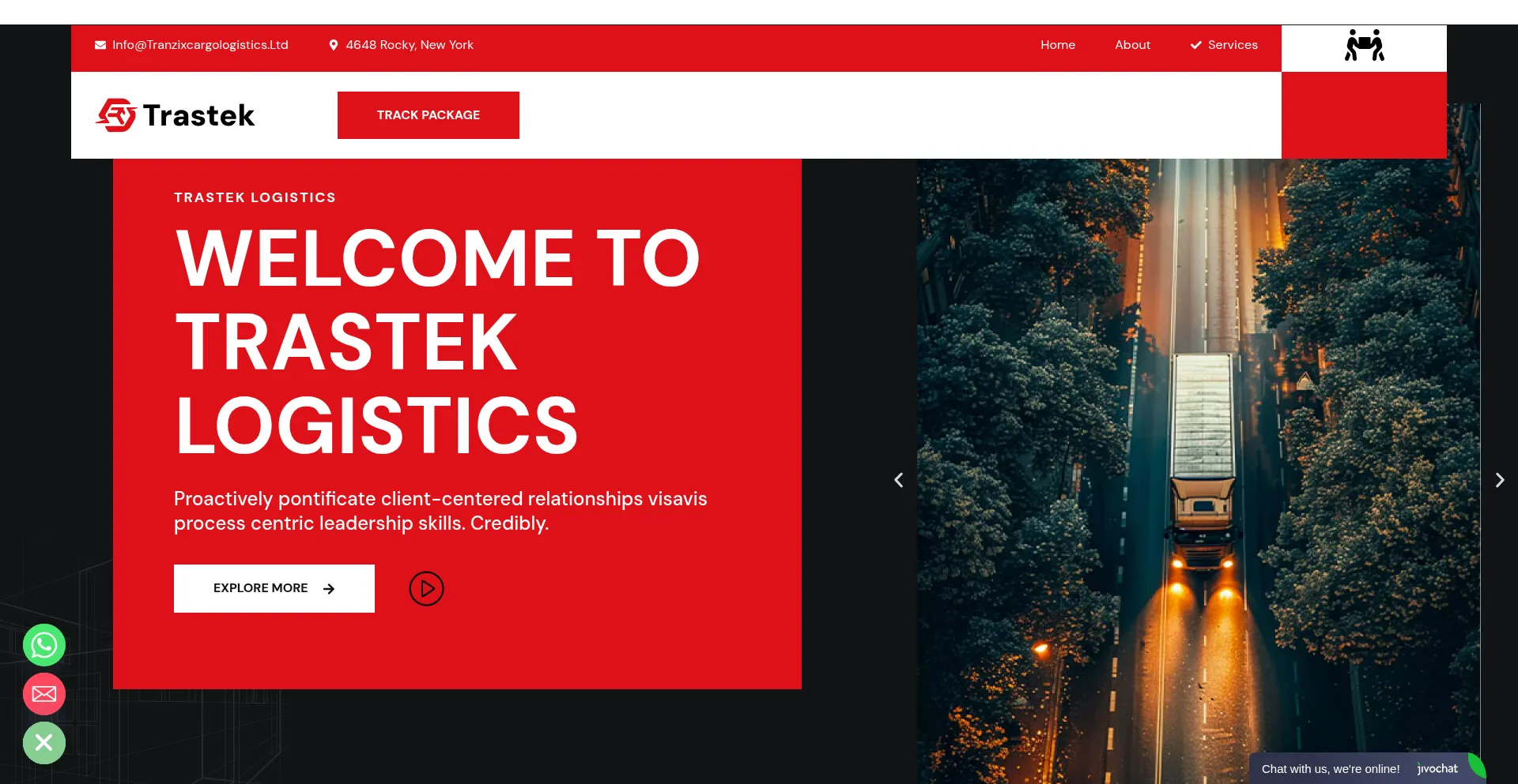 Tranzixcargologistics.ltd