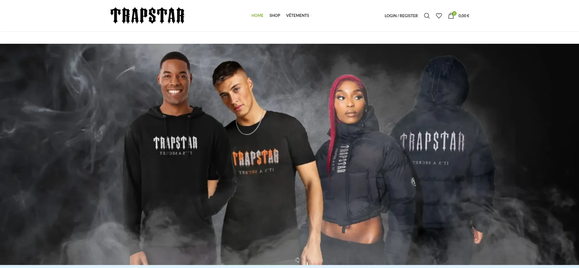 Trapstarstore.fr