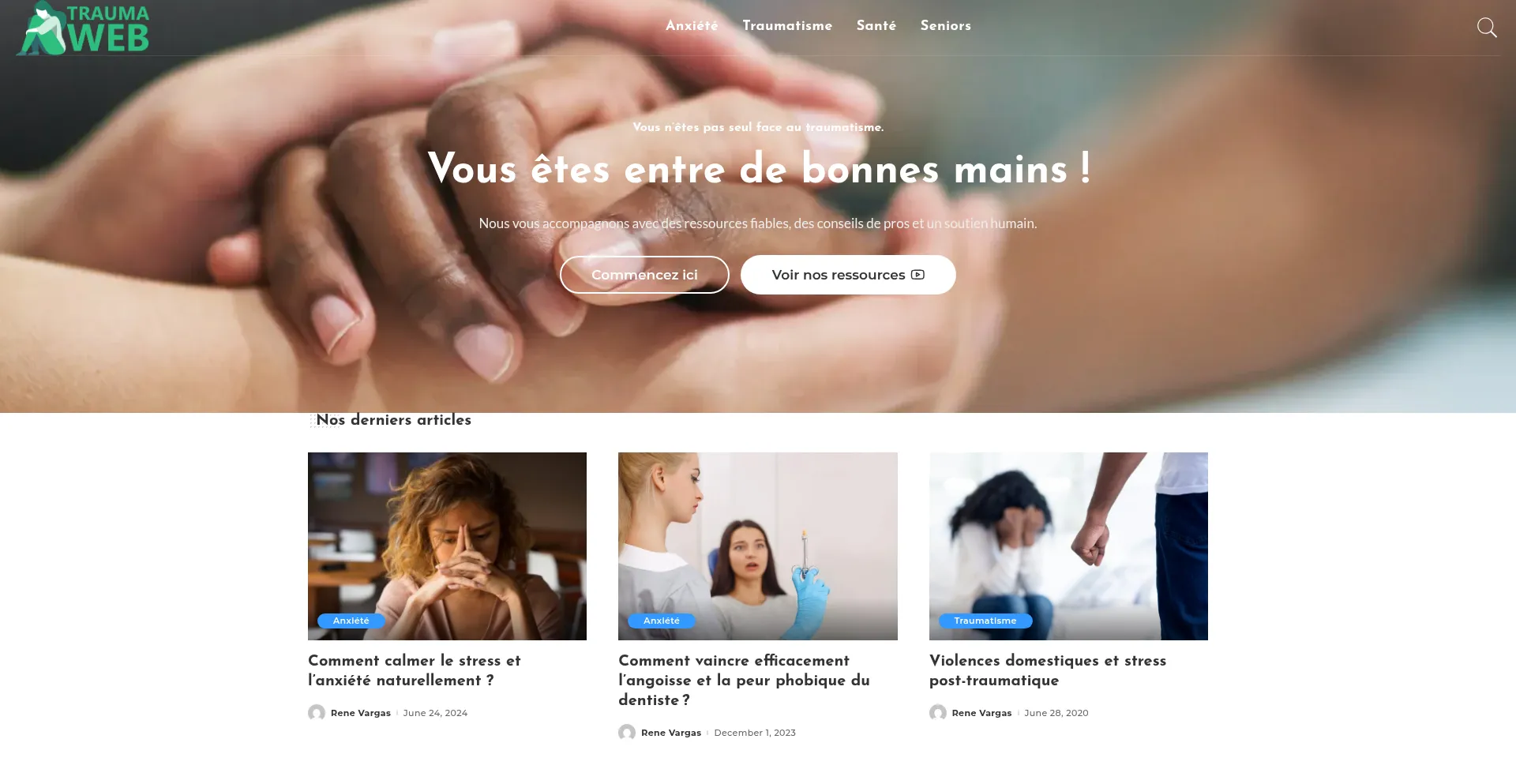 Is Traumaweb.org Safe?