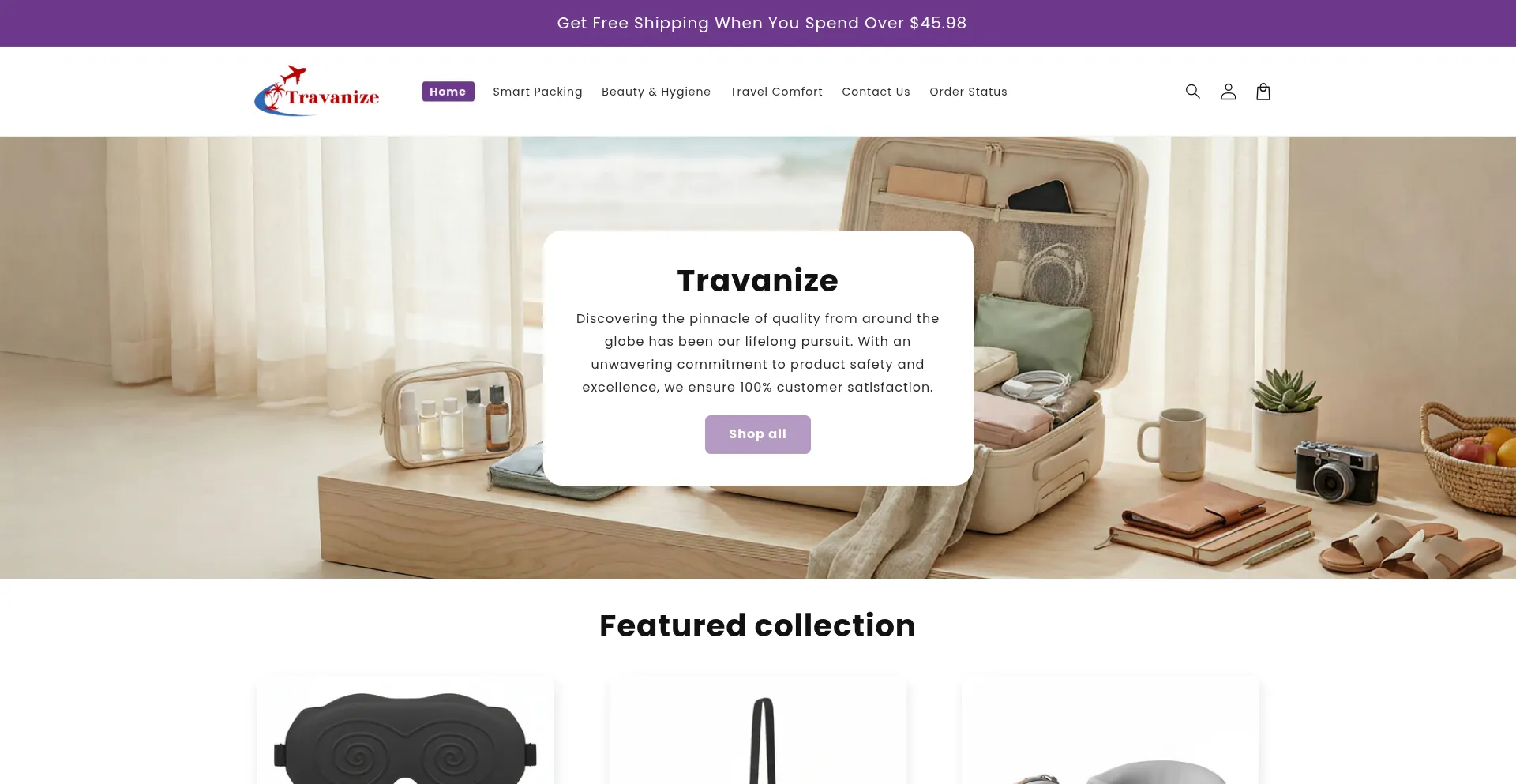 Travanize.com