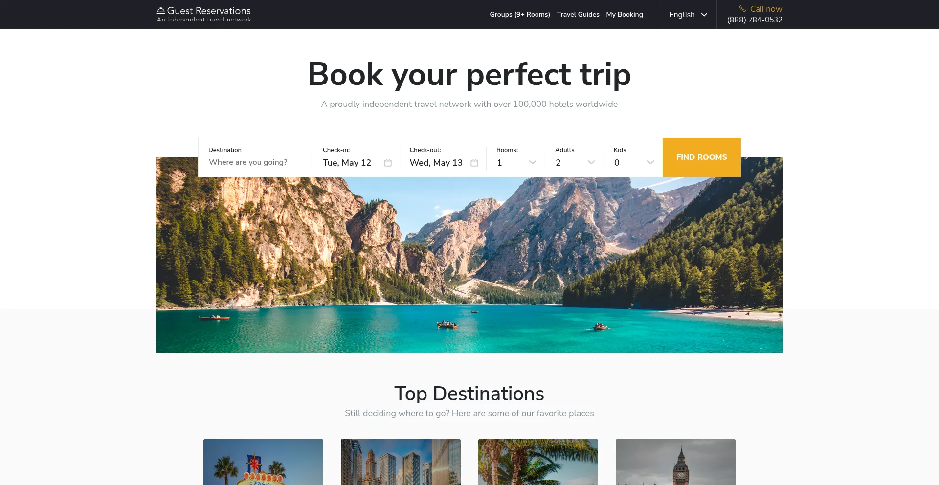 Travel.guestreservations.com