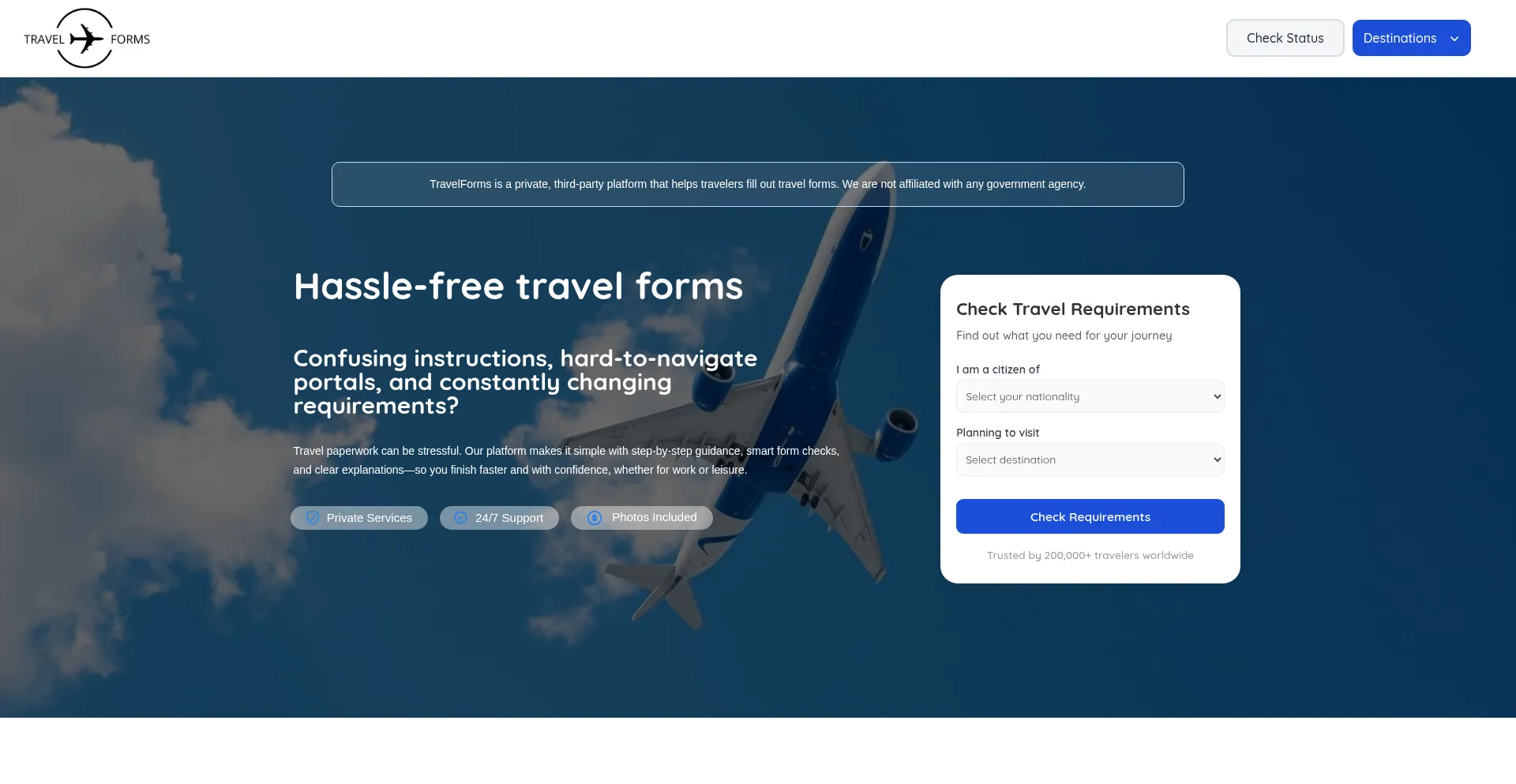 Travelforms.online