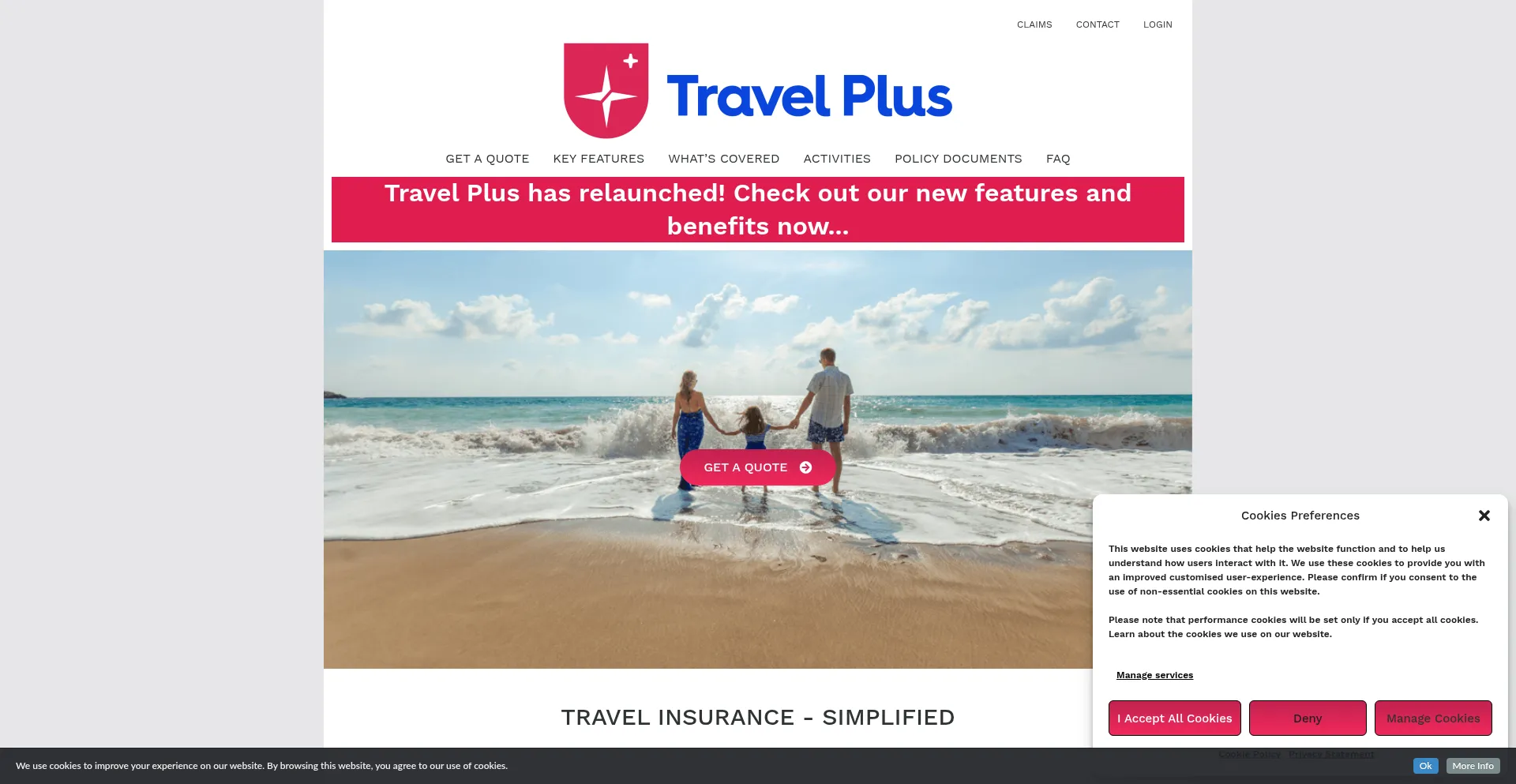 Travelpluscover.co.uk