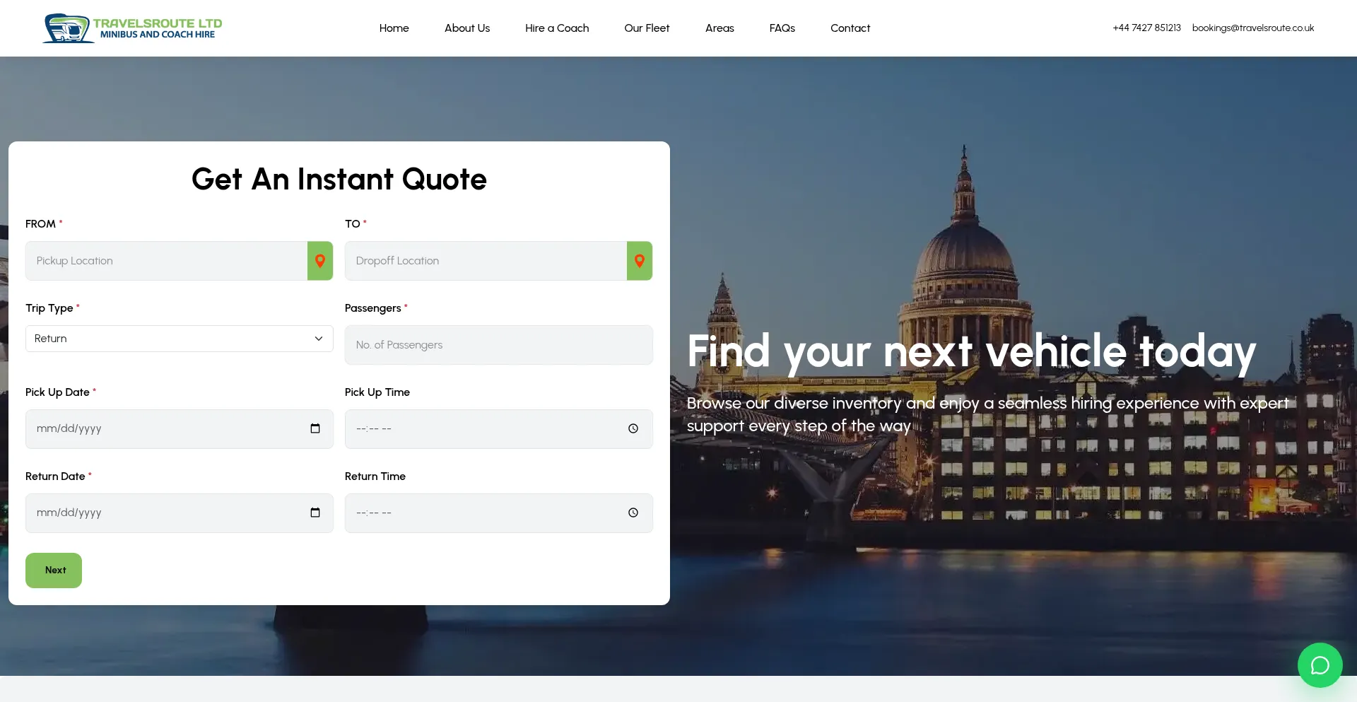 Travelsroute.co.uk