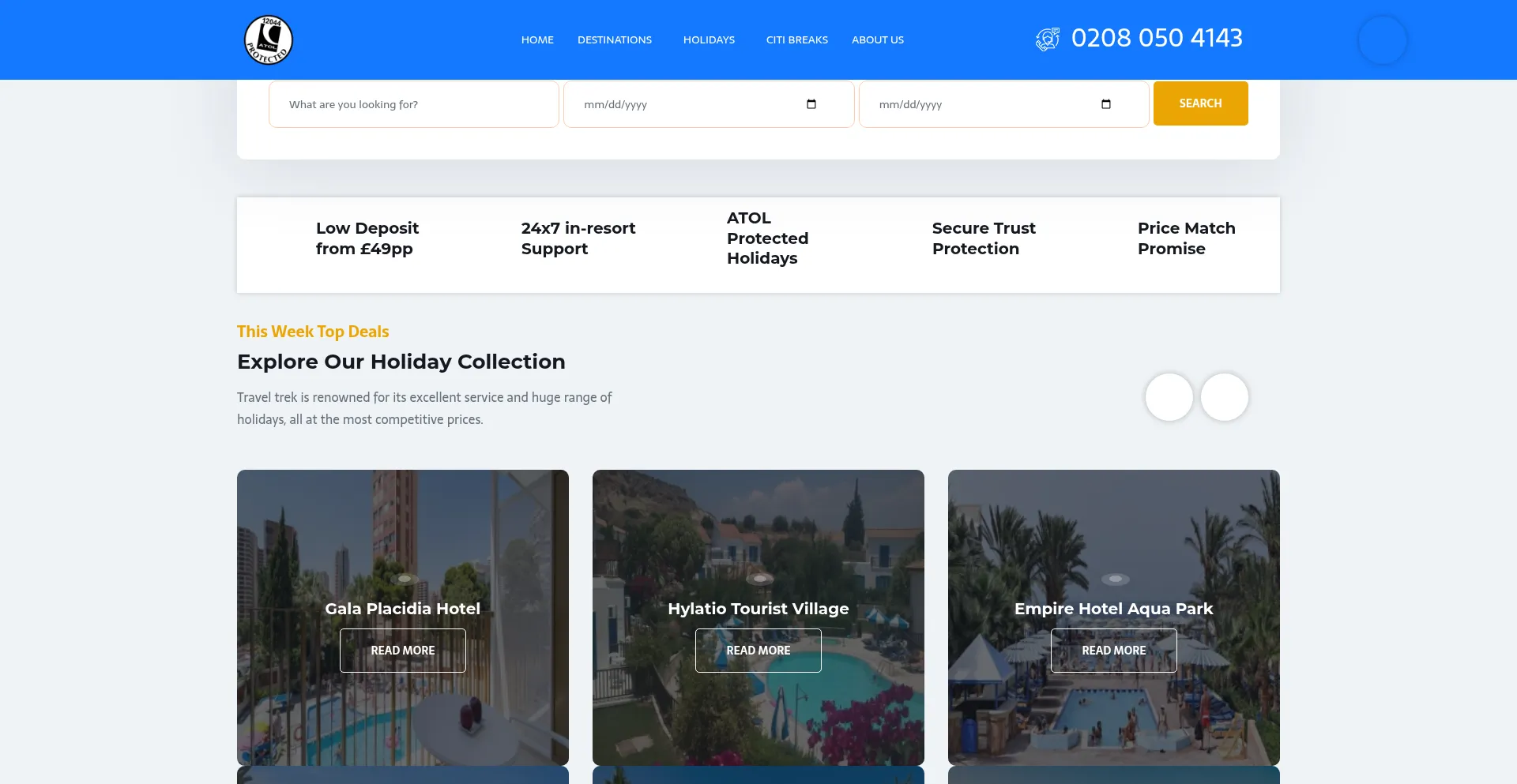 Is Traveltrek.co.uk Safe?