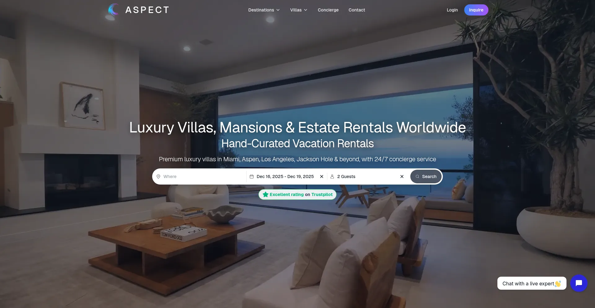 Travelwithaspect.com