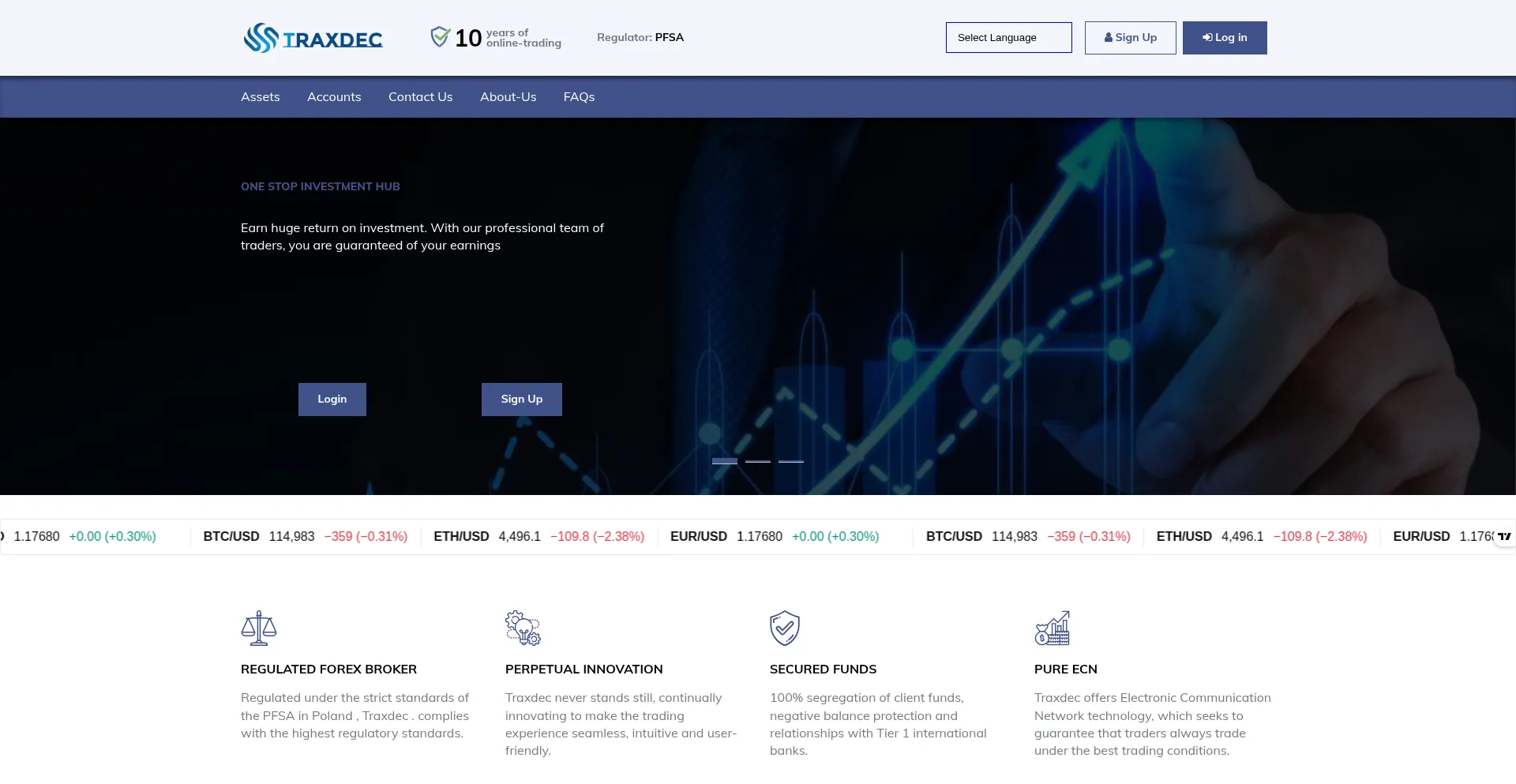 Is Traxdec.com Safe?