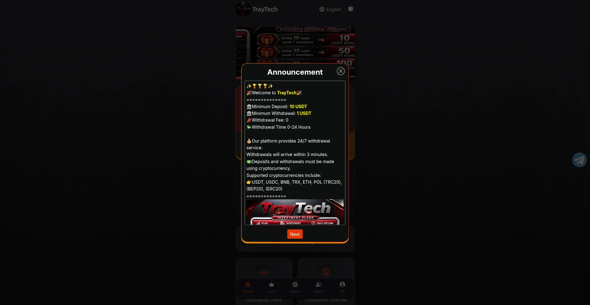 Traytech.top