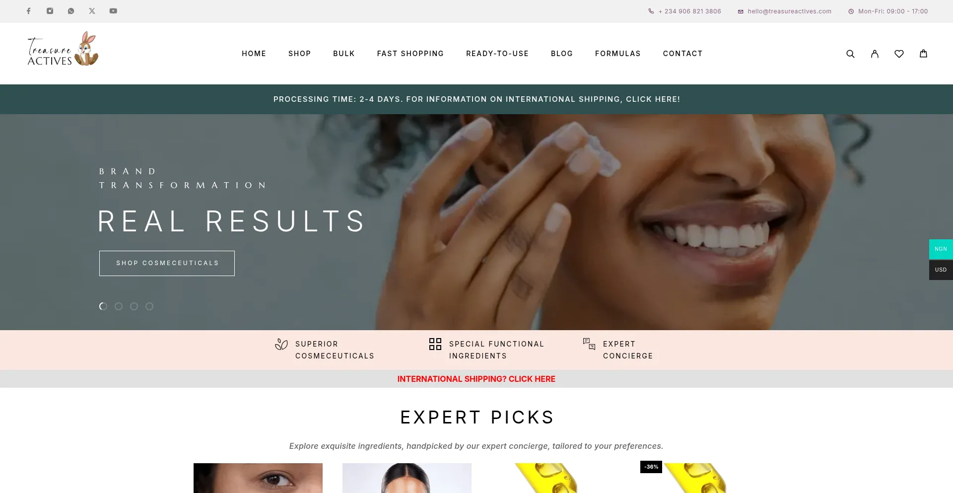 Is Treasureactives.com Safe?