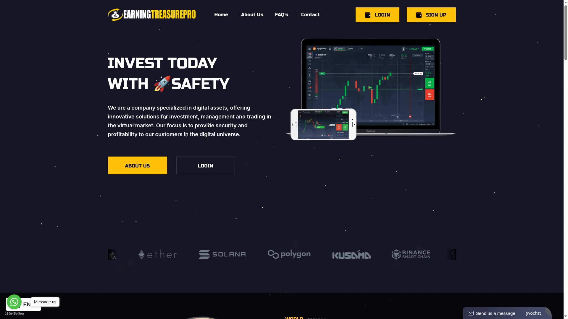 Treasureearningpro.com