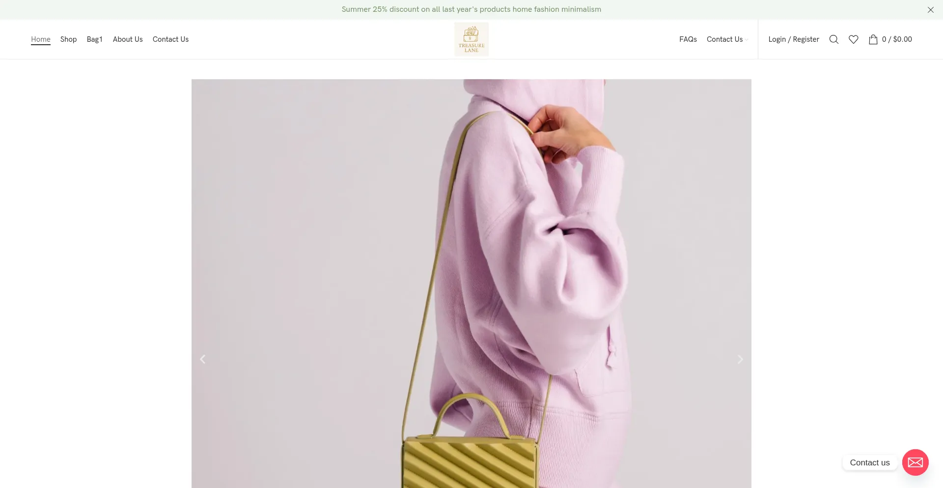 Treasurelanestore.com Screenshot