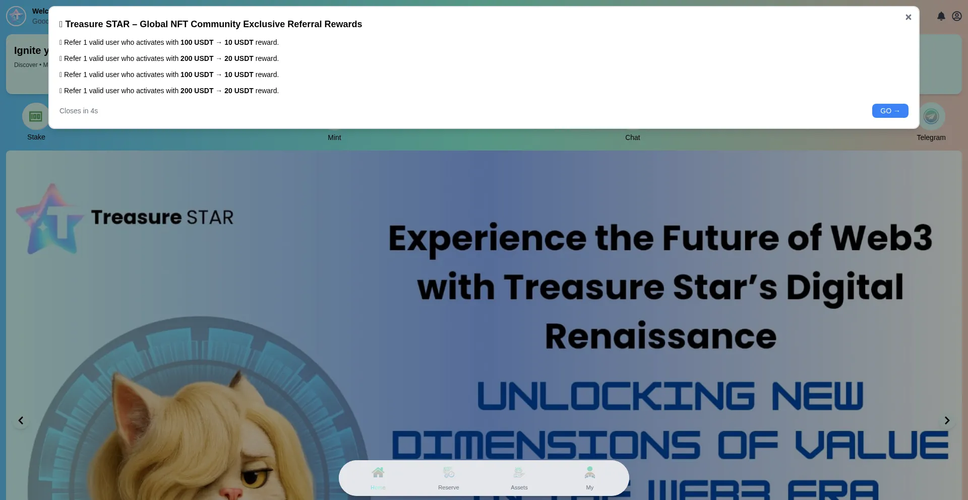 Is Treasurestarnft.com Safe?