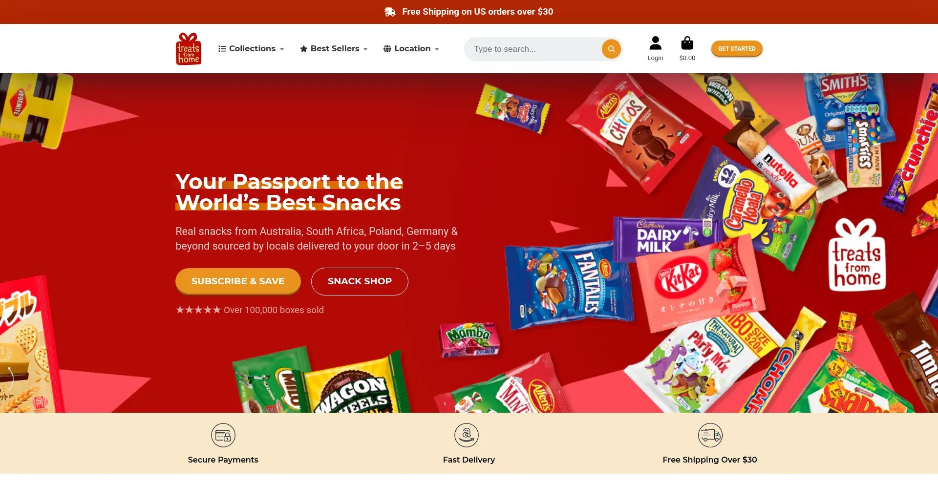 Treatsfromhome.com
